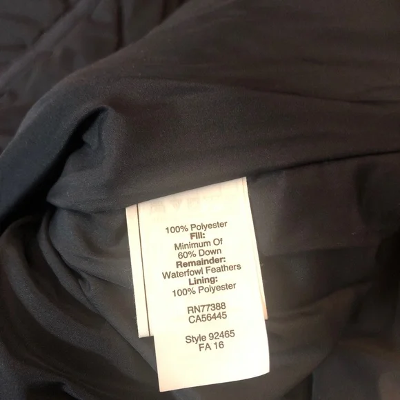 JCrew Navy Vest - Picture 5 of 5